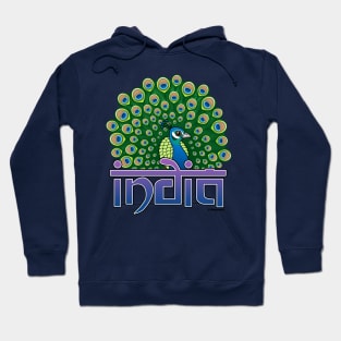 Peacock of India Hoodie